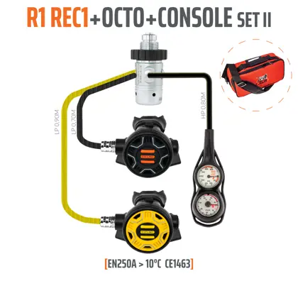 Regulador R1 REC1 set II con octo y 2 elements consola - EN250A > 10°C
