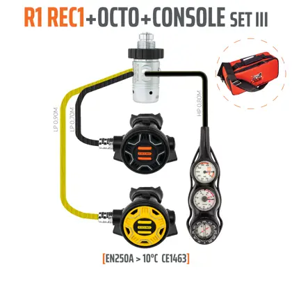 Regulador R1 REC1 set III con octo y 3 elements consola - EN250A > 10°C