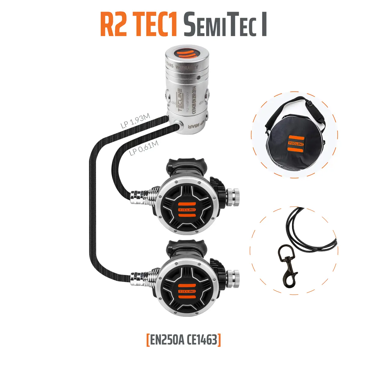 Regulador R2 TEC1 SemiTec I - EN250A