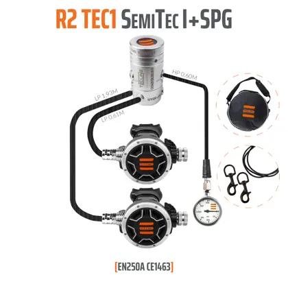 Regulador R2 TEC1 SemiTec I set con SPG - EN250A