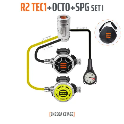 Regulador R2 TEC1 set I con octo y SPG - EN250A