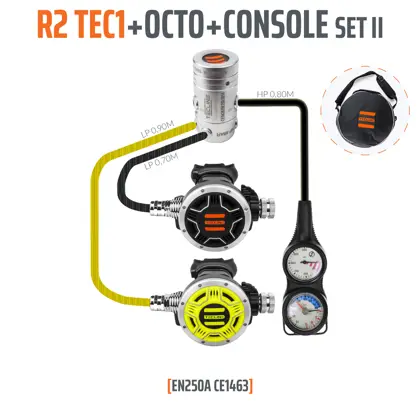 Regulador R2 TEC1 set II con octo y 2 elements consola - EN250A