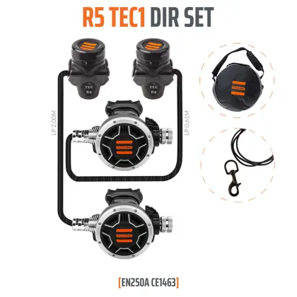 Regulador R5 TEC1 DIR Set - EN250A