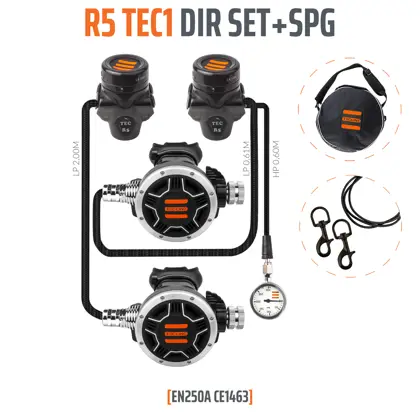 Regulador R5 TEC1 DIR Set con SPG - EN250A