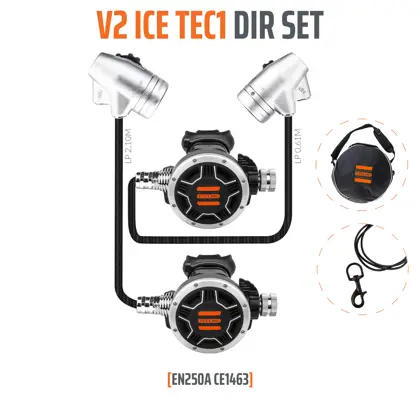 Regulador V2 ICE TEC1 DIR Set - EN250A