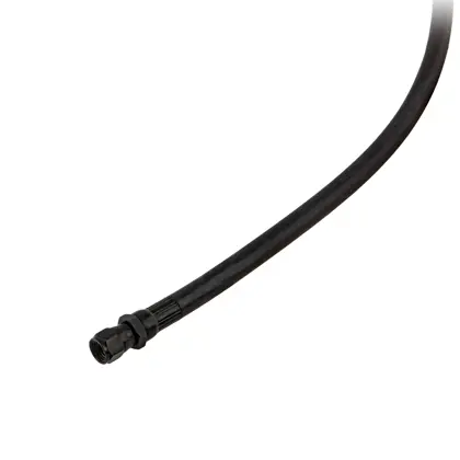 Latiguillos HP 0,20 m negro, goma - Military Line
