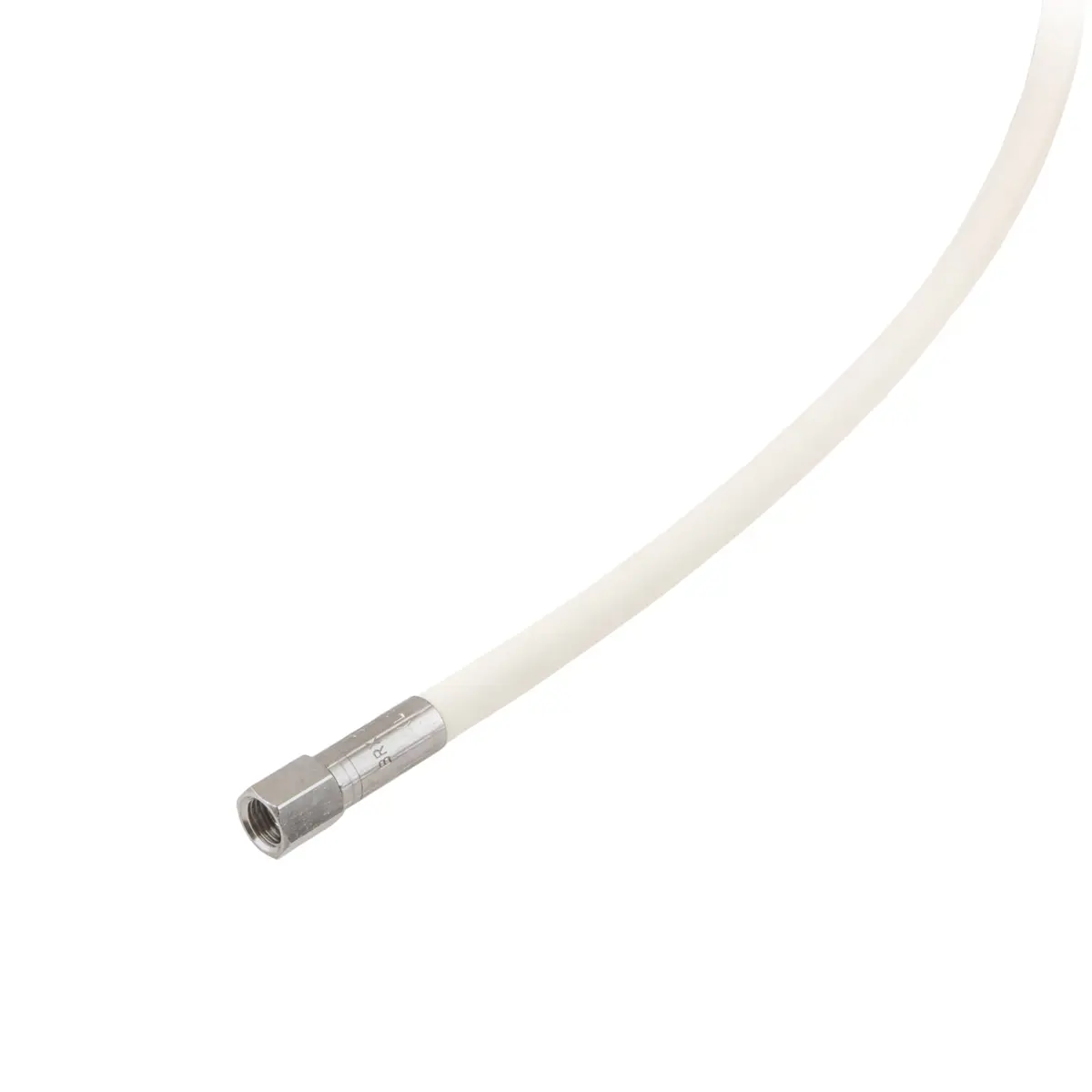 Latiguillos HP 0,60 m blanco, goma