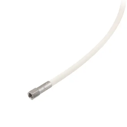 Latiguillos HP 0,60 m blanco, goma