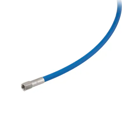 Latiguillos HP 0,60 m azul, goma