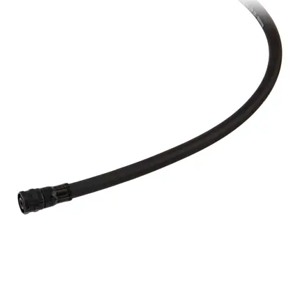 Latiguillos LP 0,65 m negro, goma - Military Line