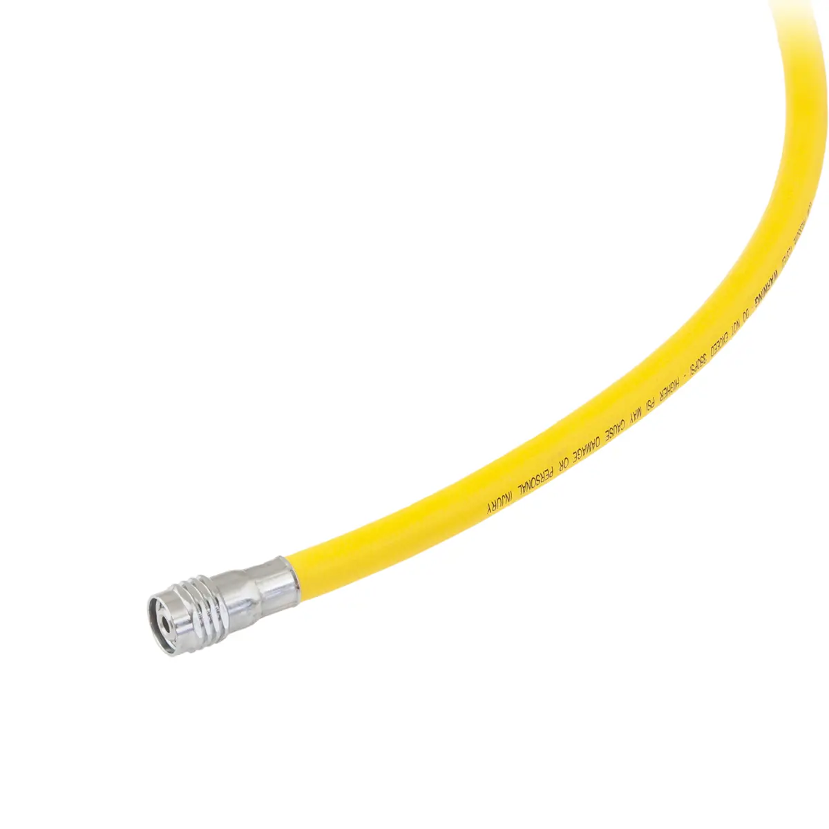 Latiguillos LP 0,90 m amarillo, goma