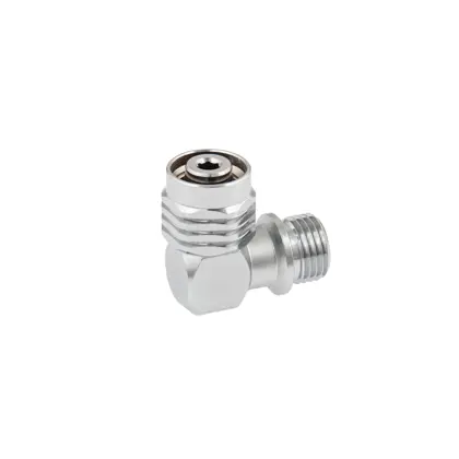 90 degree fixed swivel adaptador para segunda etapa