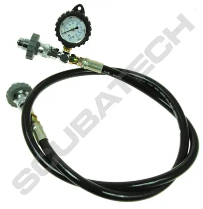 Decanting hose with SPG (1,5 m)