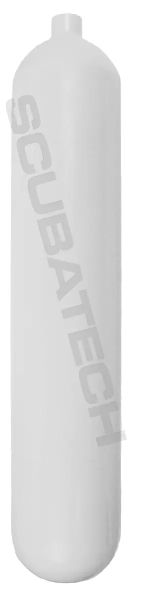 Botella 7 L 140 mm 232 bar, Eurocylinder - solo botella