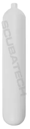 Botella 8,5 L 140 mm 232 bar, sin grifería
