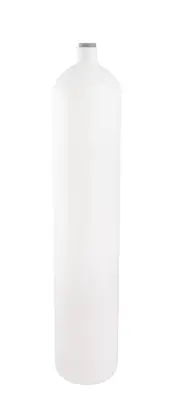 Botella 8,5 L 140 mm 232 bar, concave (flat bottom) - solo botella