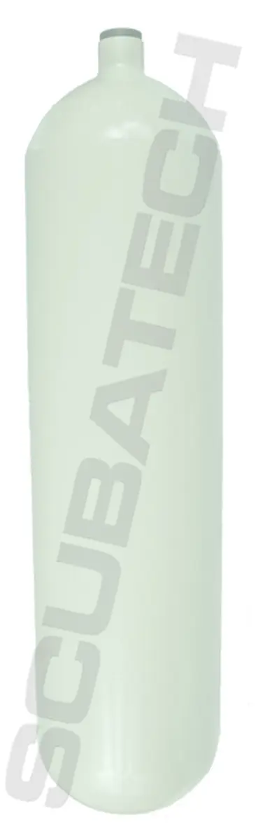 Botella 12 L 171 mm 300 bar, Eurocylinder - solo botella