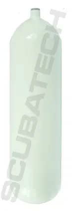 Botella 18 L 203 mm 232 bar, Eurocylinder - solo botella