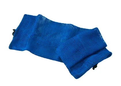 Cylinder mesh, nylon 171 mm, 10 L - blue