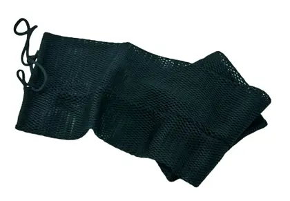 Cylinder mesh, nylon 203 mm, 15 L - black