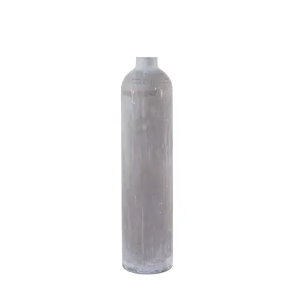 Aluminio botella 7 l 200 bar, Polaris, natural - solo botella
