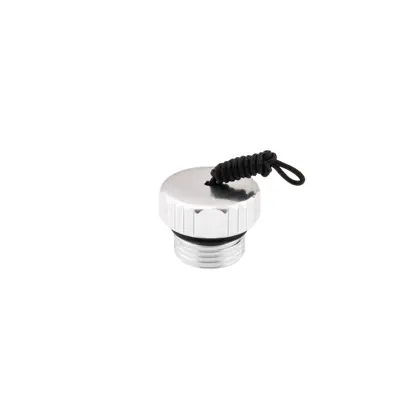DIN grifería tapón ciego G5/8 - aluminio