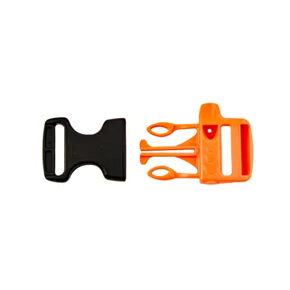 Whistle - buckle for BCD webbing 25 mm wide
