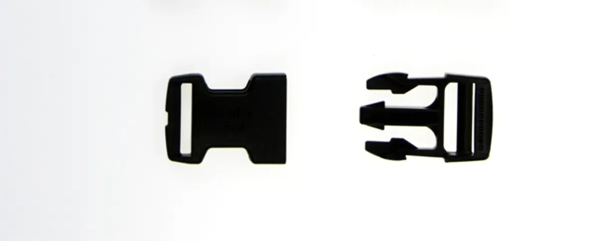 Buckle, quick release, width 25 mm