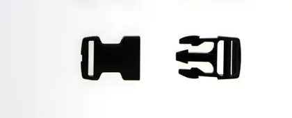 Buckle, quick release, width 25 mm