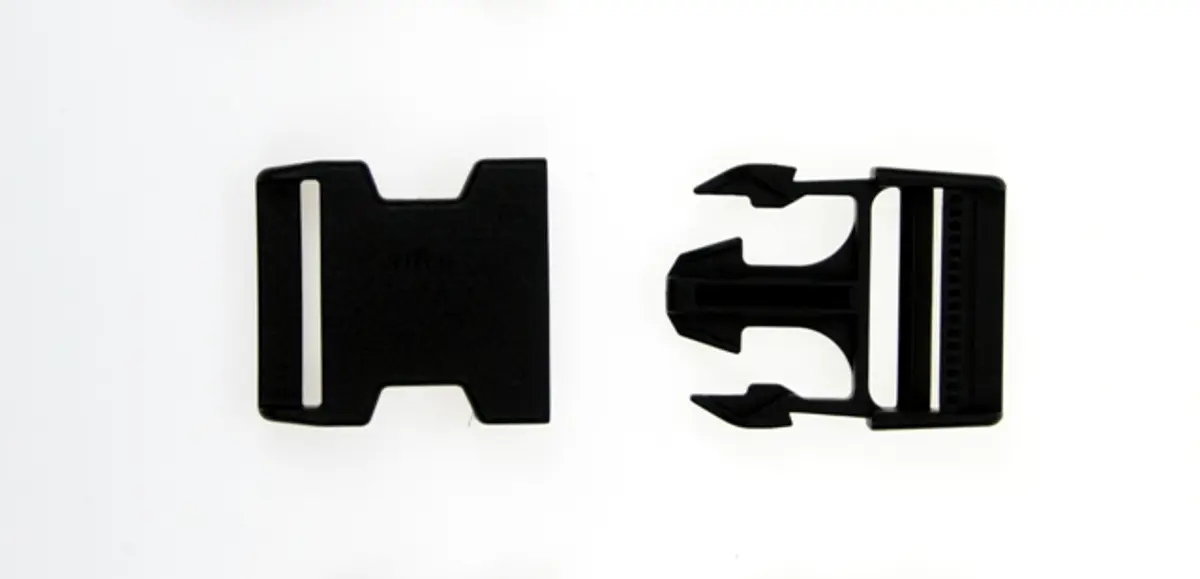 Buckle, quick release, width 38 mm