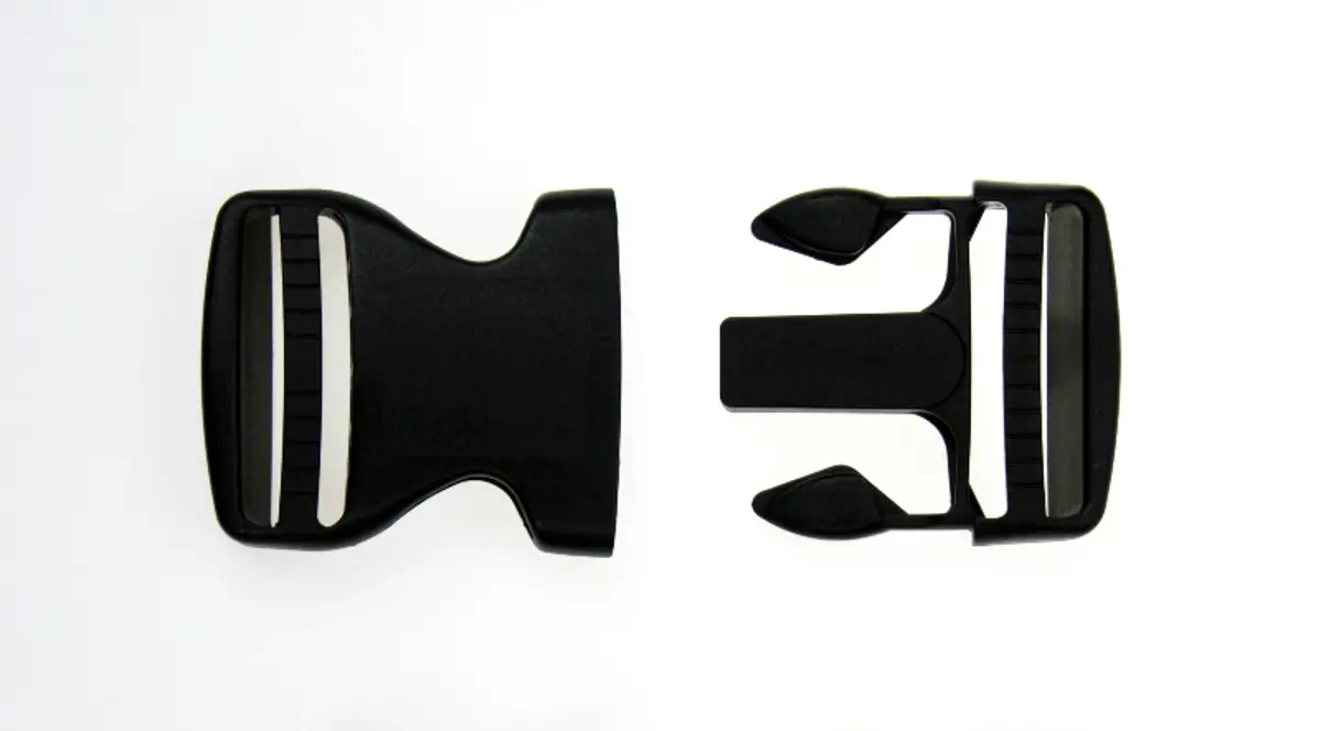 Buckle, quick release, width 50 mm