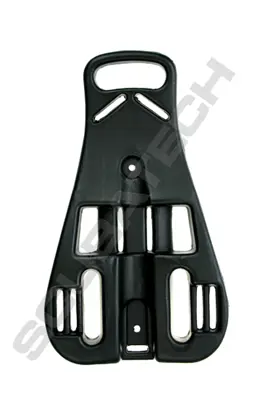 Plastic backpack