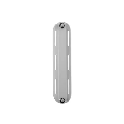 Monobotella aluminio adaptador con tornillos, corto- 7x30,5cm 225g