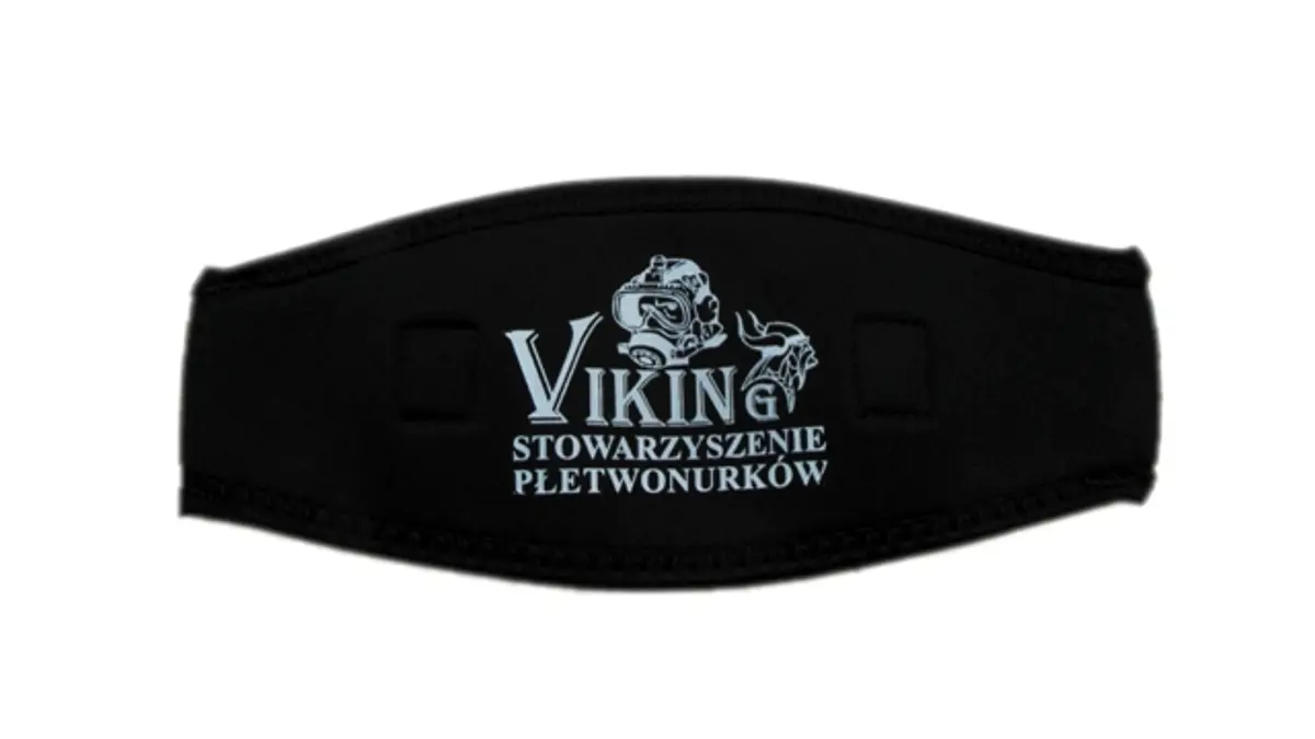 Neoprene cover for silicone maskstrap + Your logo