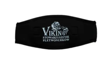 Neoprene cover for silicone maskstrap + Your logo