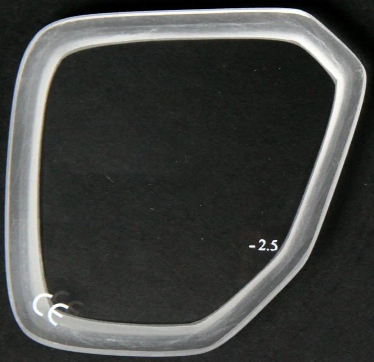 Lentes graduadas para Tecline Tiara máscara -4,0 R