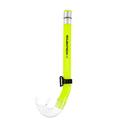 Snorkel SK 01 without valve yellow