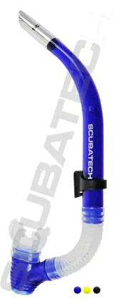 Snorkel SK 02 with valve without freetop blue
