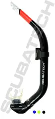 Snorkel SK 04 with valve with freetop black