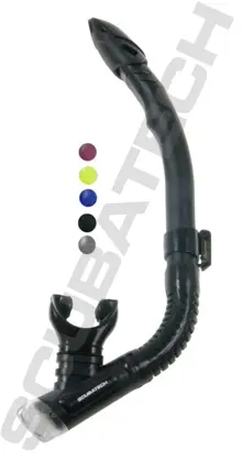 Snorkel SK 09 with valve with freetop black