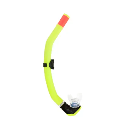 Snorkel SK 11 with valve without freetop yellow