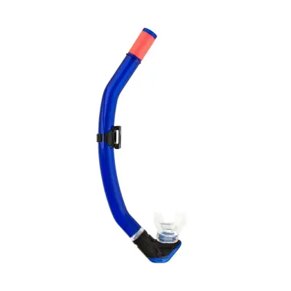 Snorkel SK 11 with valve without freetop blue