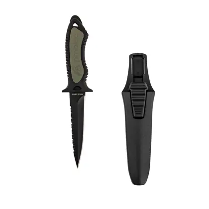 Diving Tool Dagger I, negro chromium