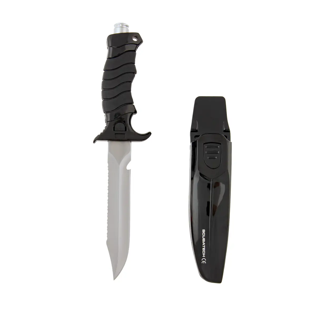 Cuchillo Mastercut II, negro