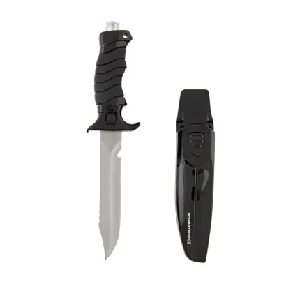 Cuchillo Mastercut II, negro
