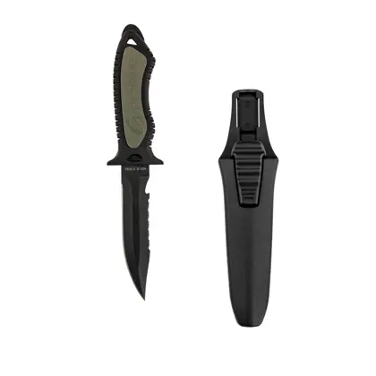Cuchillo Condor, negro chromium
