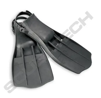 Rubber Jet fins size L