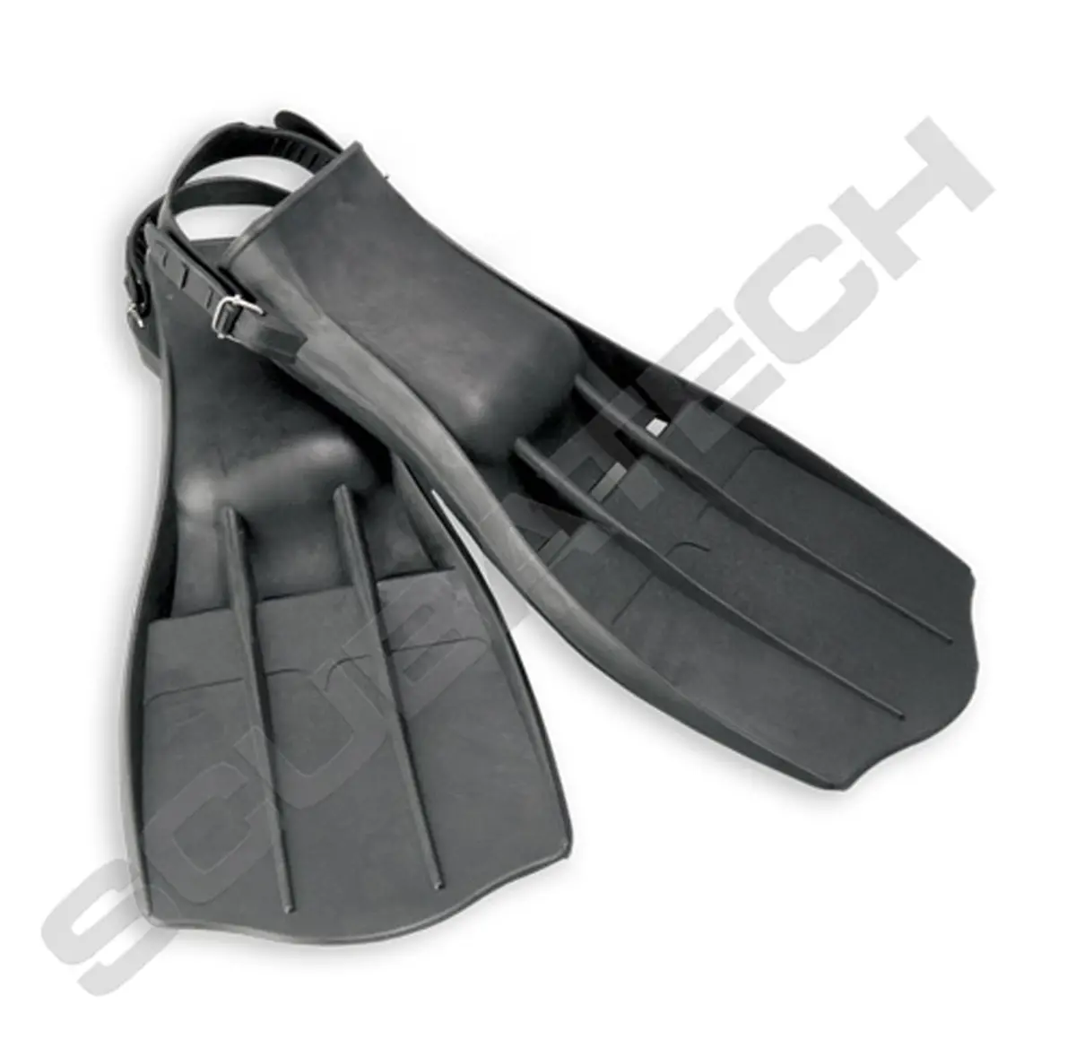 Rubber Jet fins size XL