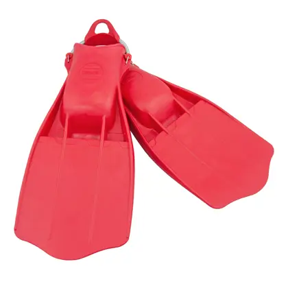 Goma aletas Jetstream con inox muelles para aletas M/L - rojo