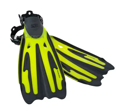 Fins Tiara Pro, neon yellow S/M